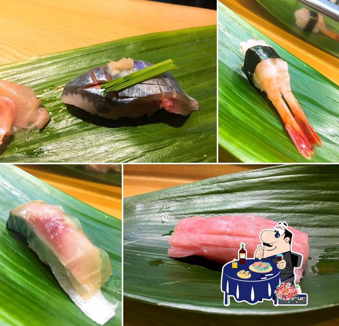 鮨・季節料理 海斗