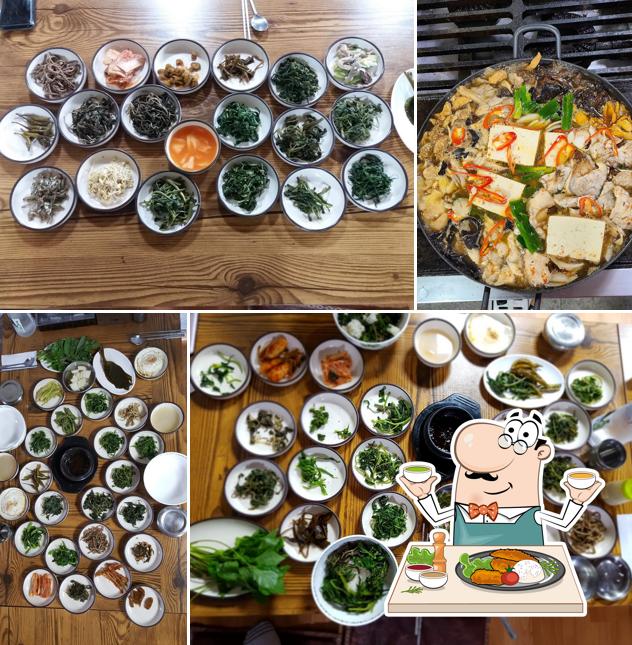 청정골식당