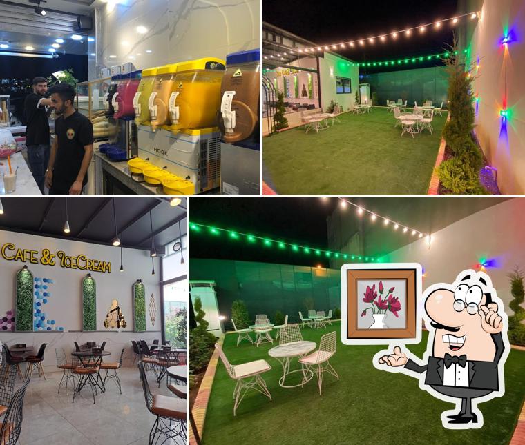 Shar cafe & ice cream - کافێ و ئایس کرێمی شار