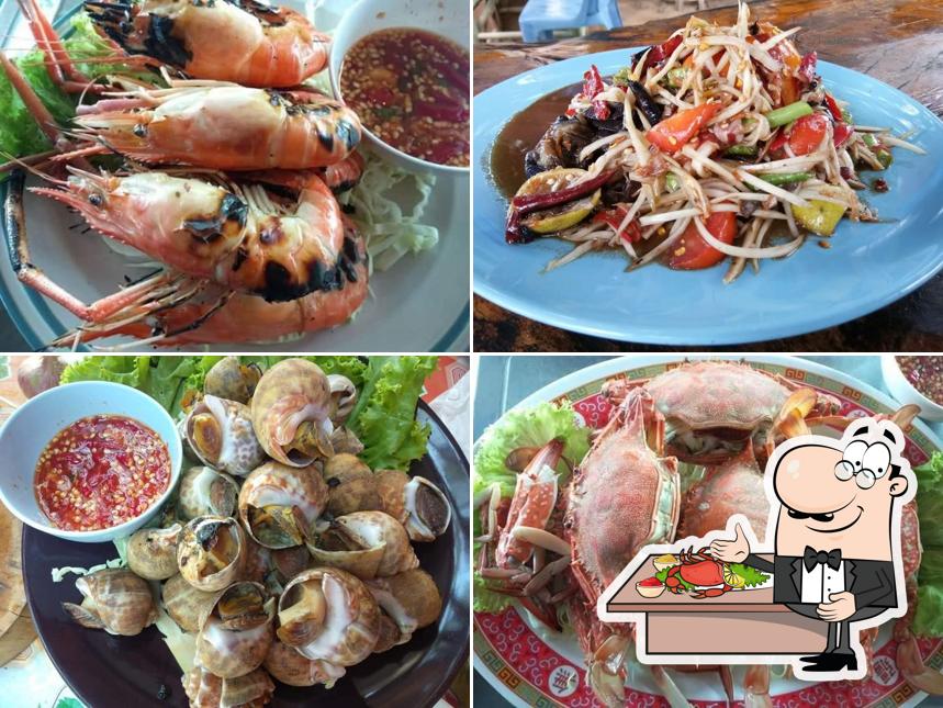 ร้านวรรณา ซีฟู้ด สาขา1 หาดสวนสนระยอง