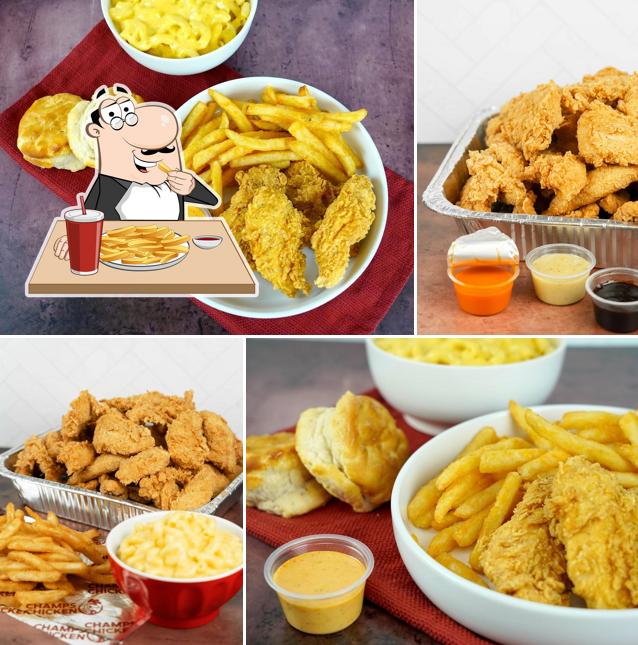 Champs Chicken