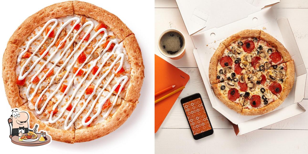 Отведайте разные варианты пиццы