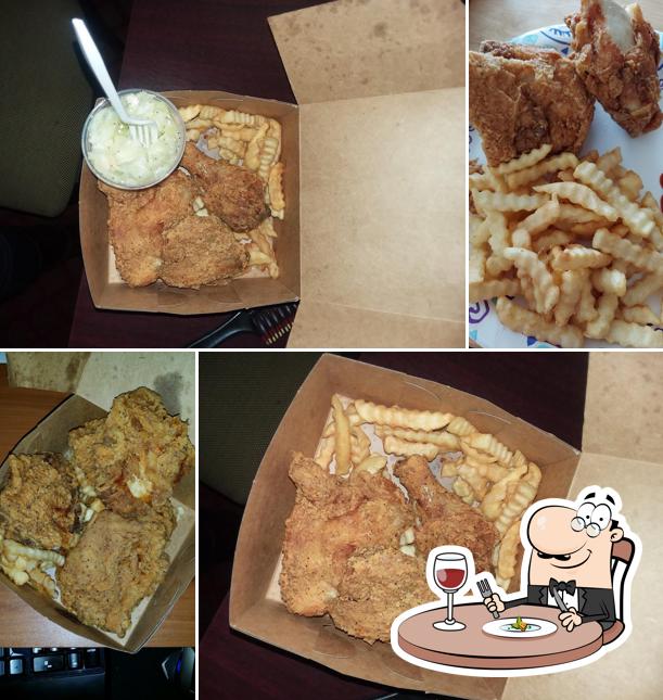 Fast Eddie's Fried Chicken
