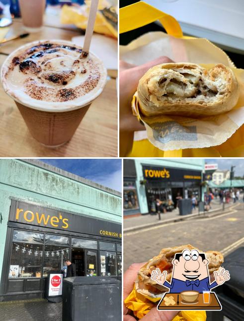 Rowe's Bakers Truro Piazza
