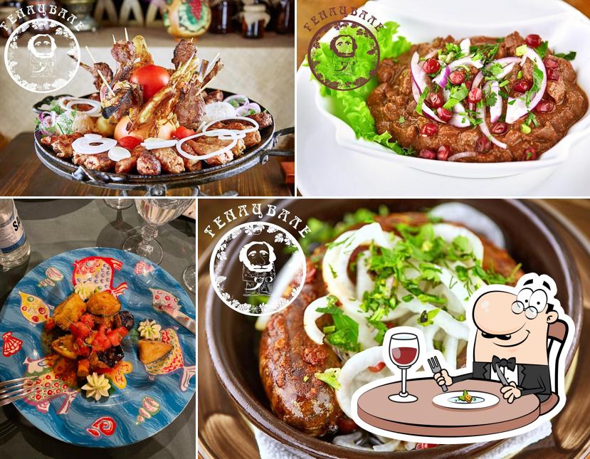 Блюда в "Генацвале на Арбате"