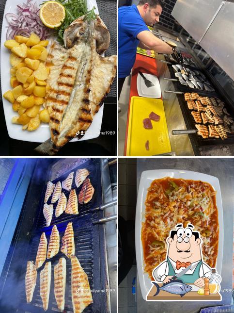 İskele Fisch Grill Haus Holzkohle Restaurant