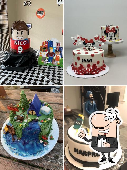 Mitra Art Cake