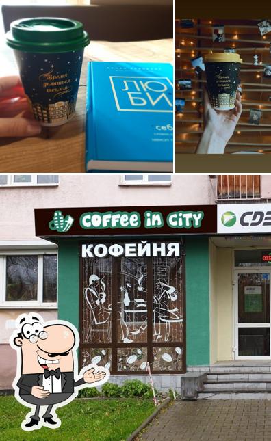 Coffee in city