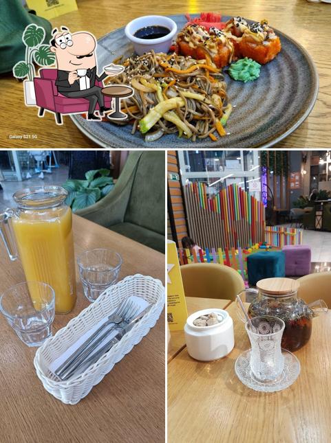 Забронируйте столик в "Модный вкус"