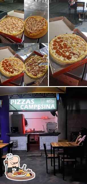 Pizzas Campesinas