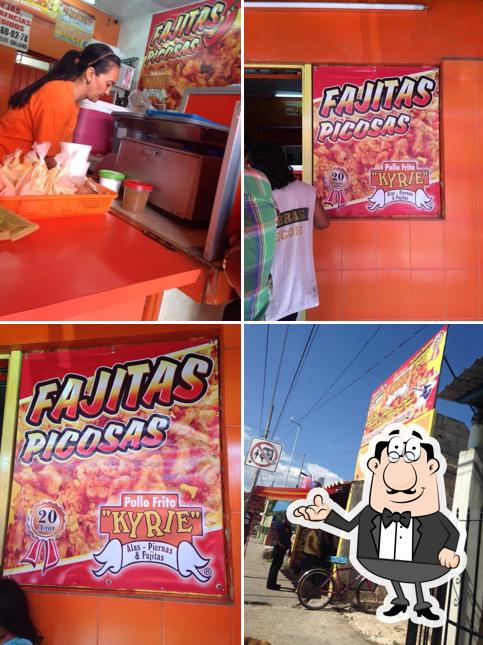 Pollo frito KYRIE