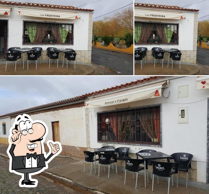Snack bar fronteira