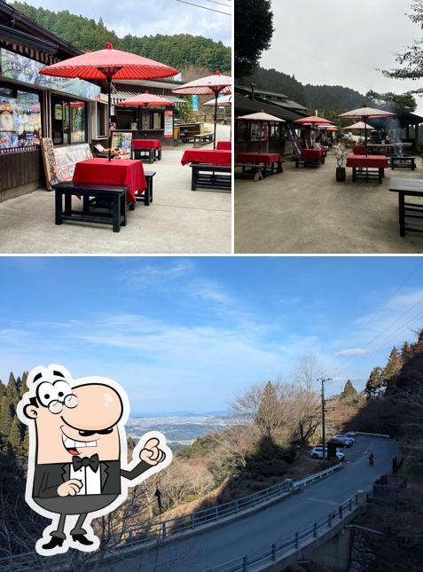 白糸の滝 ふれあいの里