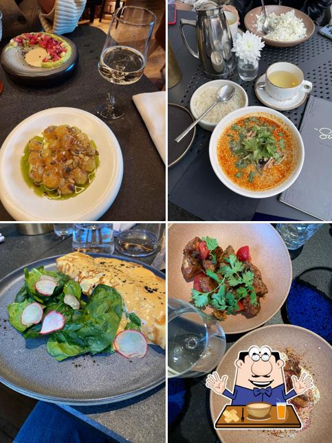 Блюда в "The Sizzle"