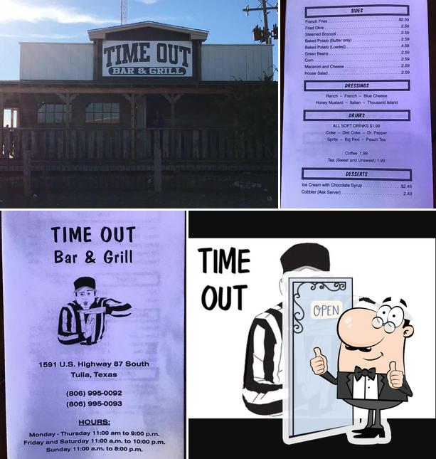 Time Out Bar & Grill