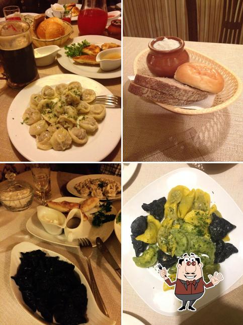 Еда в "Пельменной № 2"