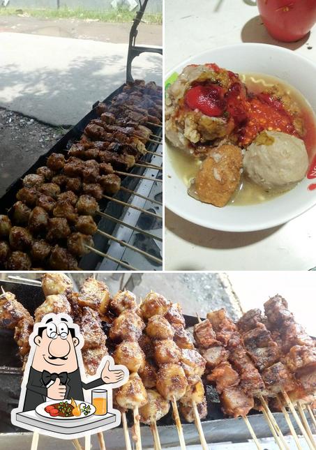Bakso Bakar Extra Pedas