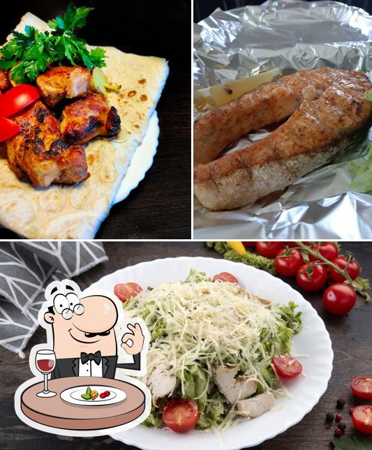 Еда в "Шашлык Юга"