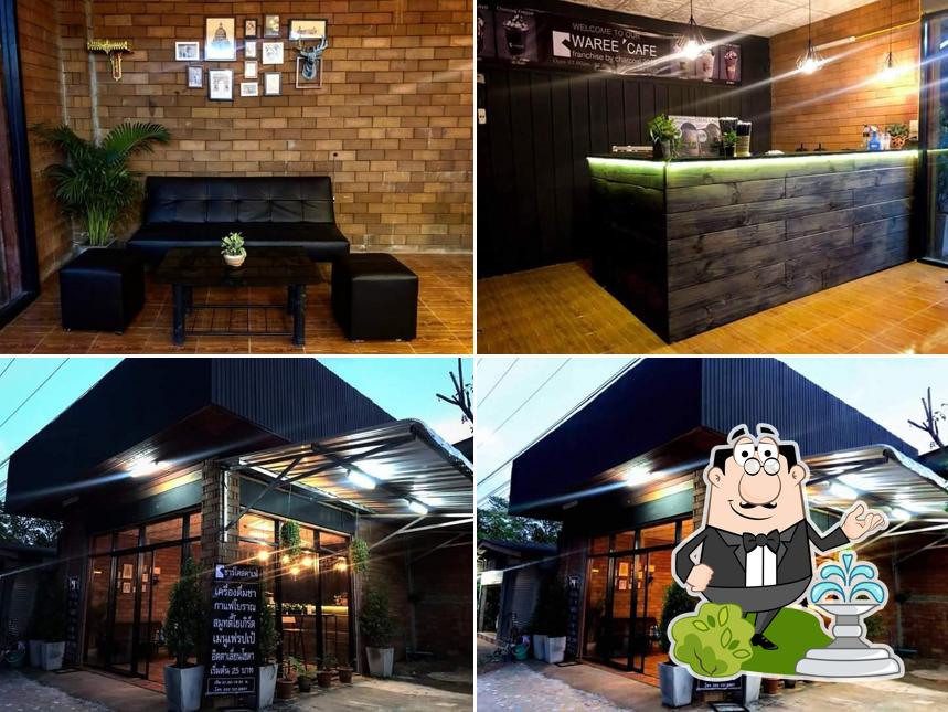 วารี คาเฟ่ - Waree cafe' Li Lumphun