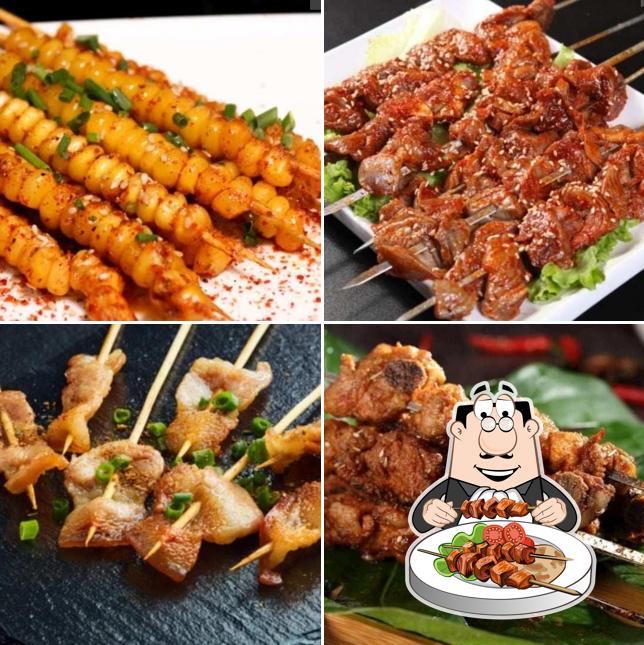 Dragon BBQ Bar / Restaurant 龍炭长烧烤吧·东北烧烤·炒菜（原老炭长时尚音乐烧烤吧）