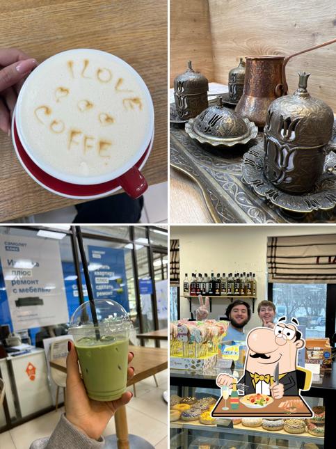 Блюда в "Коллектив кофе"