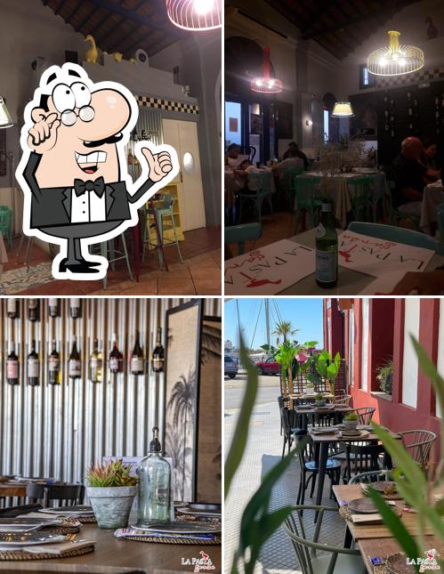 Pizzería La Pasta Gansa · Restaurante italiano