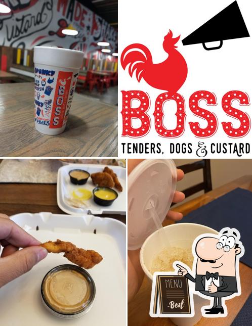 BOSS Tenders, Dogs & Custard