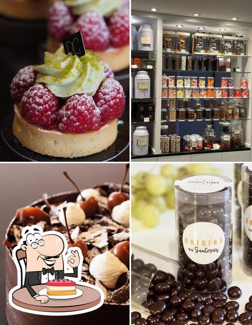 David Capy- Patisserie-Salon de thé-Chocolaterie