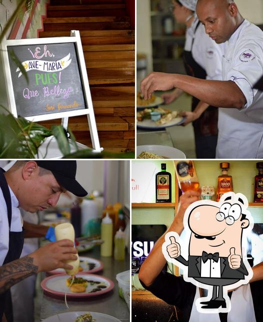 José Fernando Cocina Colombiana Filandia