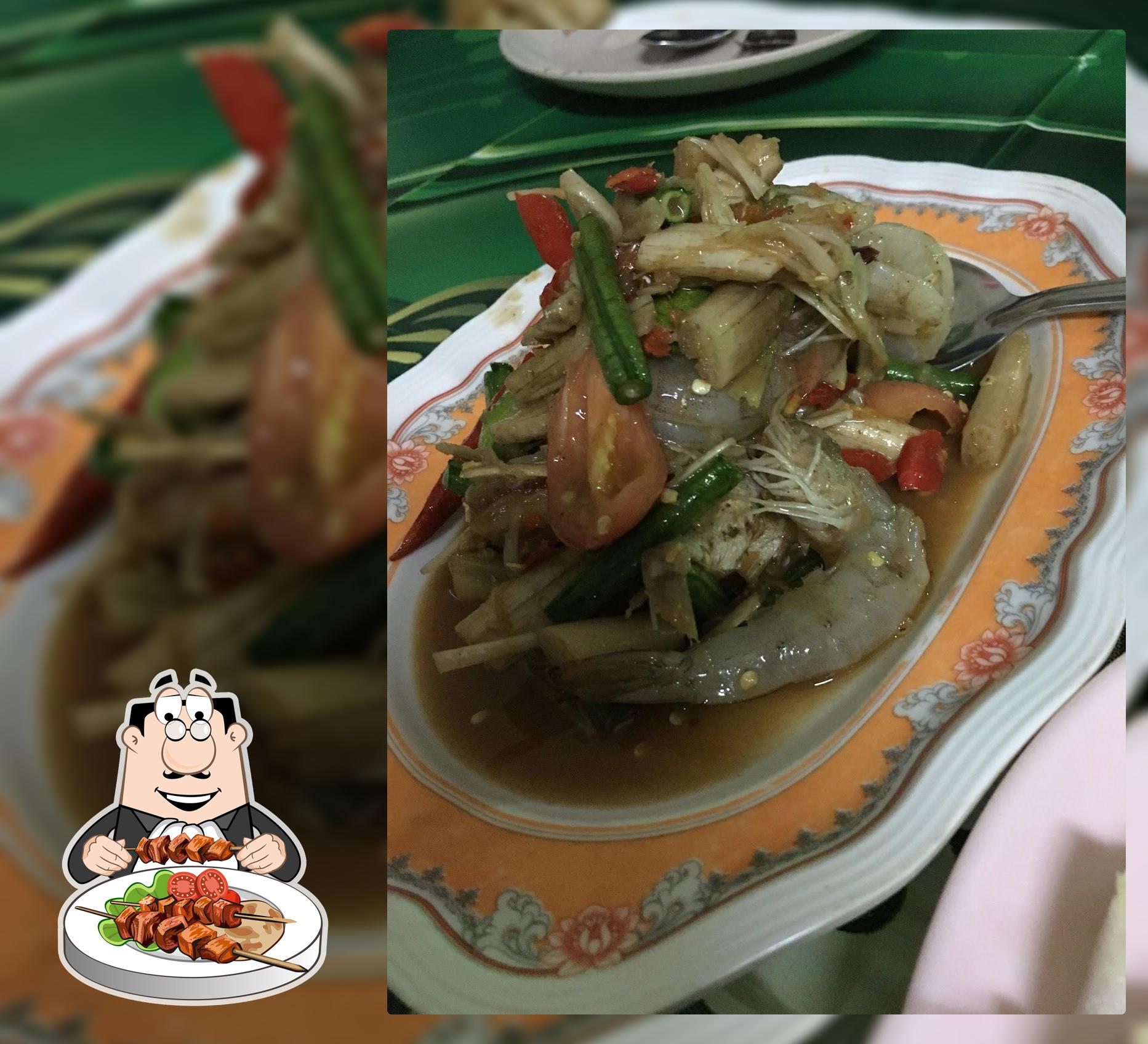 ร้านแอบแซบ
