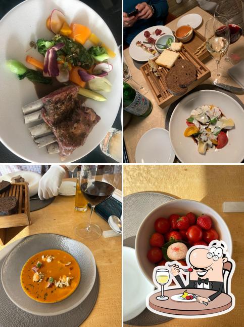 Блюда в "Twins Garden"