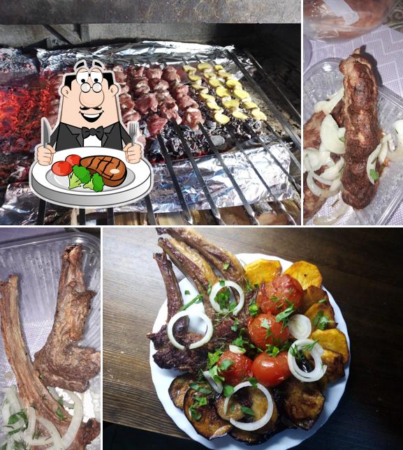 Попробуйте мясные блюда в "Виктории"