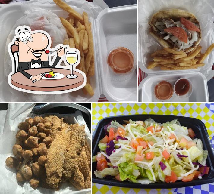 J J Fish & Chicken