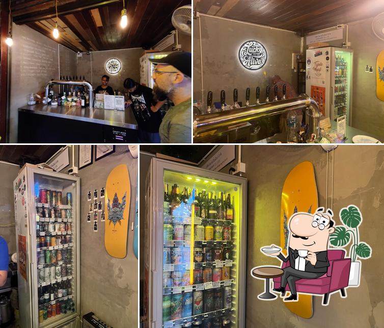 Lucky to be alive - Craft Beer Taproom