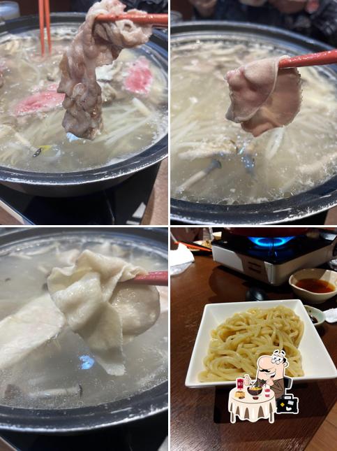 ラムしゃぶ あずまし屋