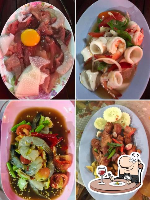 ร้านลูกสาวหล่ามากินลาบ