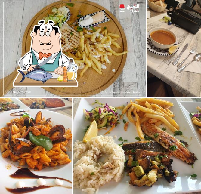 El chi5 restaurant Fast food
