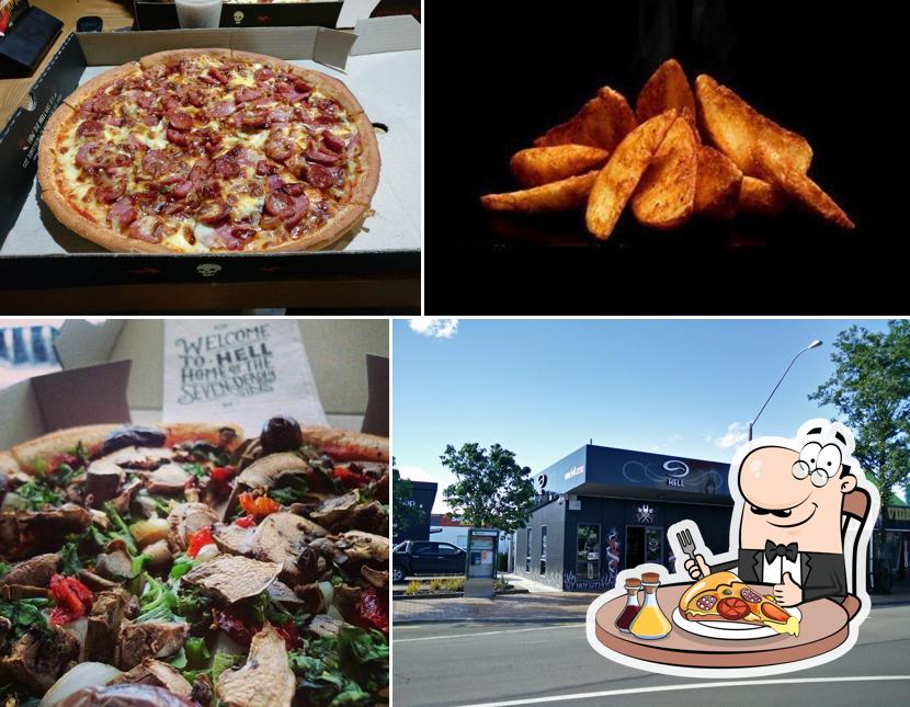 HELL Pizza Masterton