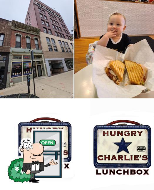 Hungry Charlie's Lunchbox