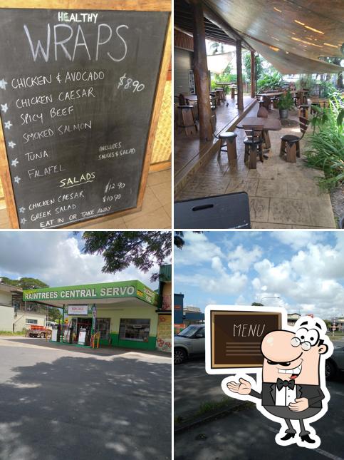 Raintrees Cafe