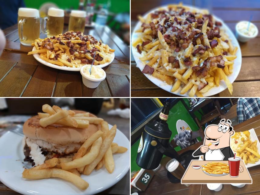 Snacks Lanches e Petiscos