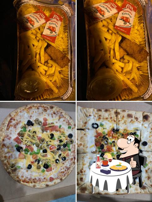 بيتزا وبروستد مميز