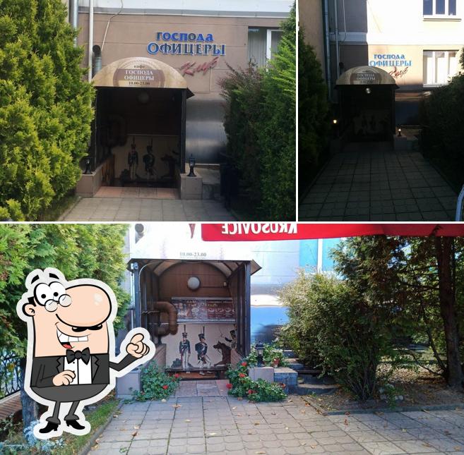 Внешнее оформление "Господ Офицеры"