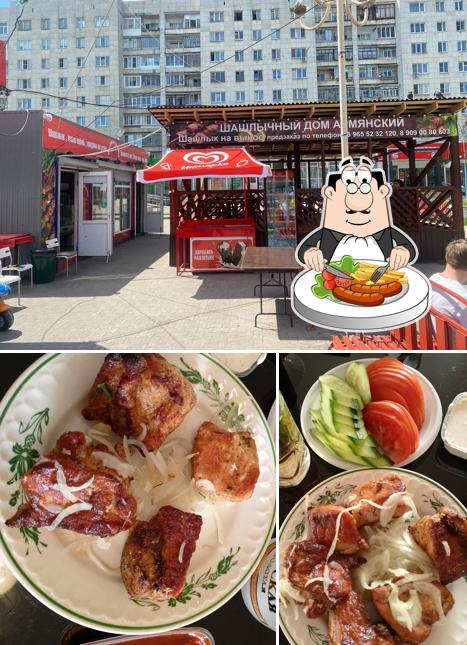 Армянский шашлычный дом