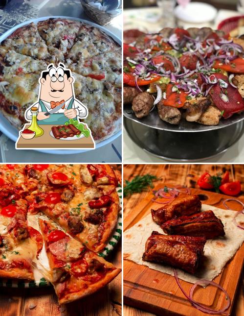 Свиные ребрышки в "Кафе "Ковчег""