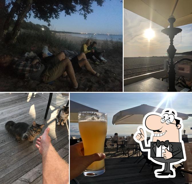 Beach Lounge Cafe Солнечный Берег
