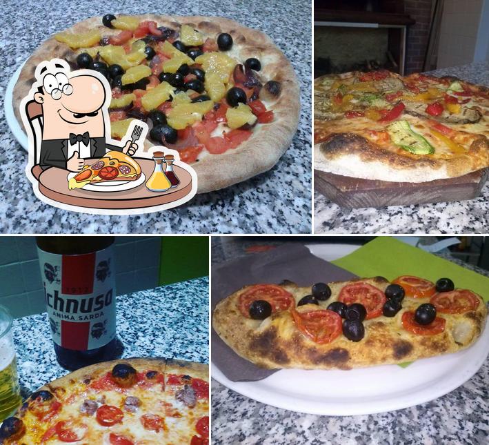 Pizza Rossetti