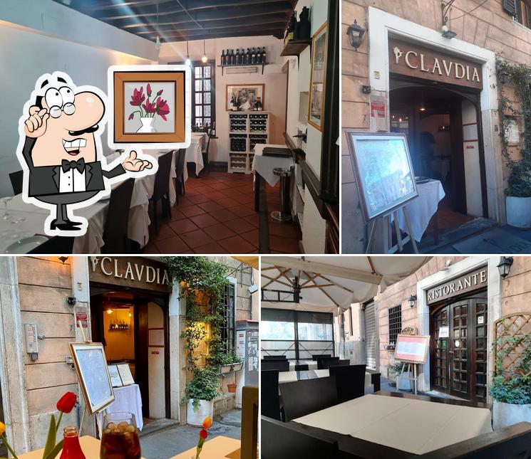 Clavdia Ristorante Pizzeria Piazza Barberini