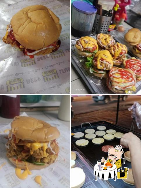 Azha burger Changkat lada
