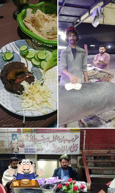 Ghareeb Jan Bannu Beaf Pulao